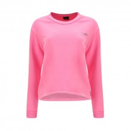 Freddy Felpa Palestra Girocollo Fucsia Donna