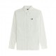 Fred Perry Camicia Logo Bianco Uomo