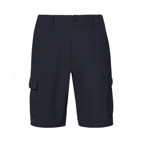 Oakley Bermuda Cargo Logo Nero Uomo