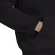 ADIDAS Originals Felpa Con Cappuccio Logo Piccolo Nero Uomo