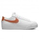 Nike Blazer Low Platform New Bianco Bronzo - Sneakers Donna