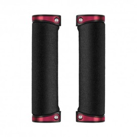 Crankbrothers Manopole Bici Grip Cobalt Rosso