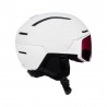 Salomon Casco Sci Driver Pro Sigma Bianco Nero