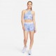 Nike Reggiseno Sportivo Fantasia Medium Support Azzurro Donna