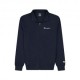 Champion Felpa Con Cerniera Blu Uomo