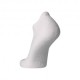 Brooks Calze Running Ghost No Show Bianco