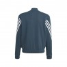 ADIDAS Completo Tuta Full Zip Senza Cappuccio Blu Bambino