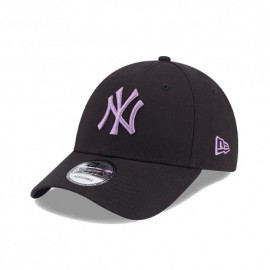 New Era Cappellino Ny 9 Forty Nero Uomo