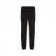 Ea7 Pantaloni Con Polsino Logo Piccolo Nero Uomo