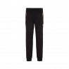 Ea7 Pantaloni Con Polsino Logo Piccolo Nero Uomo