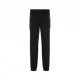 Ea7 Pantaloni Con Polsino Logo Piccolo Nero Uomo