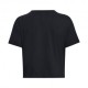 Under Armour Maglietta Palestra Motion Crop Train Nero Donna