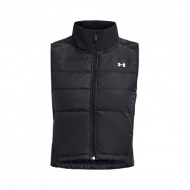 Under Armour Gilet Running Storm Session Nero Reflective Donna