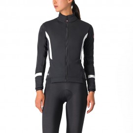 Castelli Giacca Ciclismo Dinamica Light Nero Donna