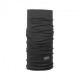 Pac Sciarpa A Tubo Merino Wool Total Nero Uomo