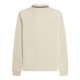 Fred Perry Polo Manica Lunga Bordino Bianco Uomo