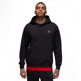Nike Felpa Jordan Essentials Con Cappuccio Nero Uomo