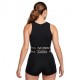 Nike Reggiseno Sportivo Supporto Medio Train Pro Nero Donna
