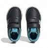 ADIDAS Tensaur Sport 2.0 CF TD Nero Bianco Blu - Scarpe Ginnastica Bambino