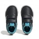 ADIDAS Tensaur Sport 2.0 CF TD Nero Bianco Blu - Scarpe Ginnastica Bambino