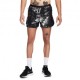 Nike Pantaloncini Running Div 4" Brief Lined Nero Nero Uomo