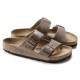 Birkenstock Arizona Oiled Confort  Tabacco - Sandali Unisex