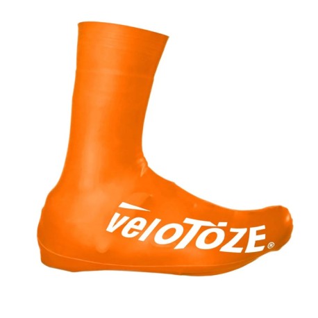 Velotoze Copriscarpe Ciclismo Tall Road 2.0 Arancione