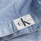 Calvin Klein Giacca Denim Azzurro Donna
