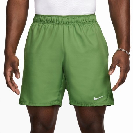 Nike Pantaloncini Tennis Court Victory Drifit Verde Uomo