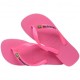 Havaianas Brasil Logo Neon Fucsia - Infradito Mare Donna