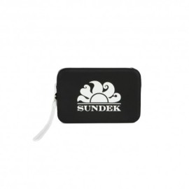Sundek Pochette Mare Gomma Nero Donna