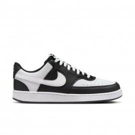 Nike Court Vision Low Next Nature Nero Bianco - Sneakers Donna