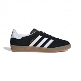 ADIDAS Originals Gazelle Indoor Nero Bianco - Sneakers Uomo