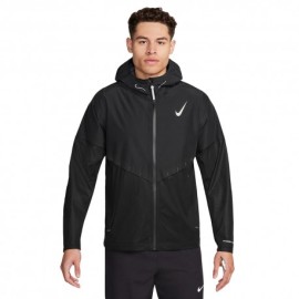 Nike Giacca Running Aeroswift Nero Summit Bianco Uomo