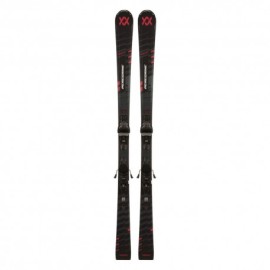 Volkl Peregrine X + Attacchi Vm10 Gw Nero - Sci Uomo