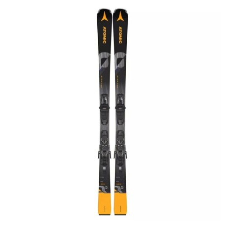 Atomic Redster Pro Q + Attacchi M10Gw Nero Arancio - Sci Uomo