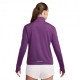 Nike Maglia Manica Lunga Hz Mid Hot Fuchsia Donna