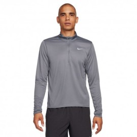 Nike Maglia Manica Lunga Hz Pacer Smoke Grigio Uomo