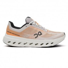 On Cloudsurfer Next Tangerine Ivory - Scarpe Running Uomo