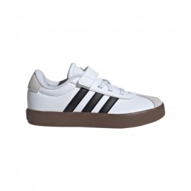 ADIDAS Vl Court 3.0 El Ps Bianco Nero - Sneakers Bambino