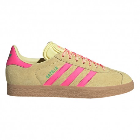 ADIDAS Originals Gazelle Giallo Fucsia - Sneakers Donna