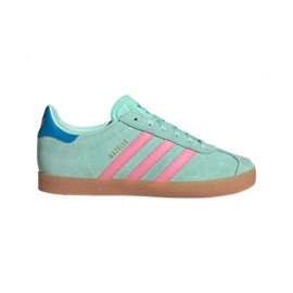 ADIDAS Originals Gazelle Gs Azzurro Rosa - Sneakers Bambina