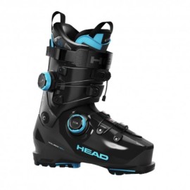 Head Kaliber 130MV GW Doppio Boa Nero Blu - Scarponi da sci Uomo