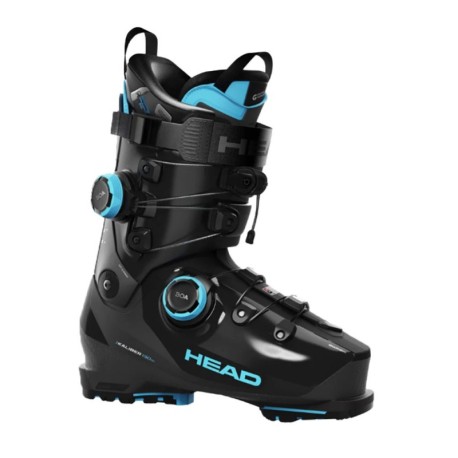 Head Kaliber 130MV GW Doppio Boa Nero Blu - Scarponi da sci Uomo
