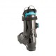 Head Kaliber 130MV GW Doppio Boa Nero Blu - Scarponi da sci Uomo