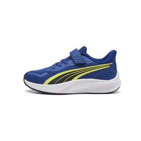 Puma Pounce Lite Ps Blugiallo - Scarpe da Ginnastica Bambino