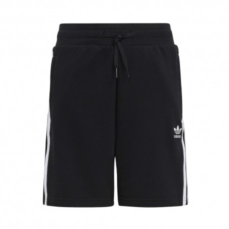 ADIDAS Originals Shorts Tristripe Nero Bambino