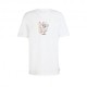 ADIDAS Originals T-Shirt Fantasia Bianco Uomo