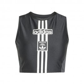 ADIDAS Originals Top Adibreak Nero Donna