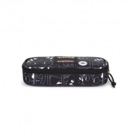 Eastpak Astuccio Oval Single Pokemon Nero